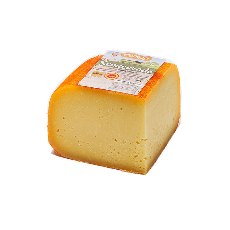 Queso Coinga Mahón-Menorca DOP Cuarto de Pieza