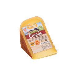 Queso Coinga Mahón-Menorca DOP Curado Cuña